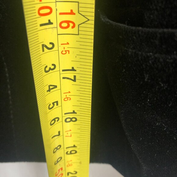 Womens Black jacket french size S - Picture 3 of 6